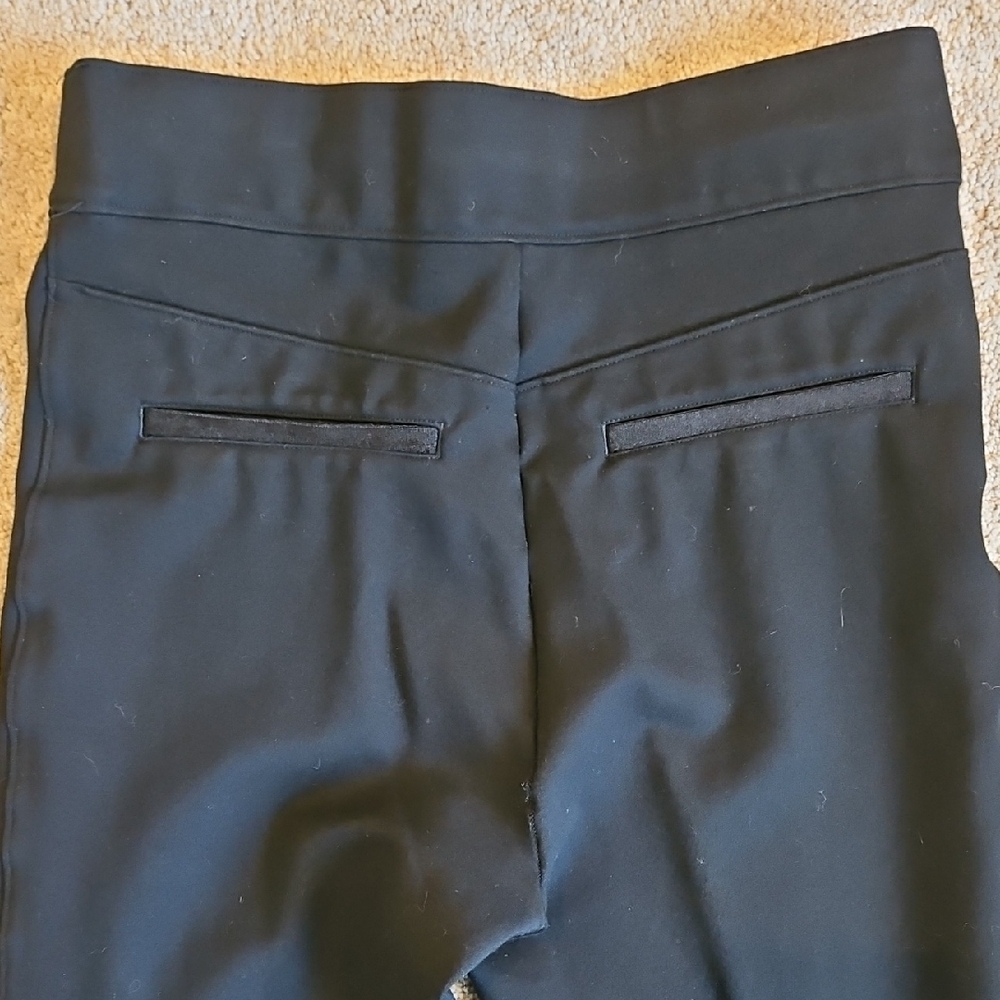 SPANX Black Boot Cut Women's Pants - Picture 13 of 15